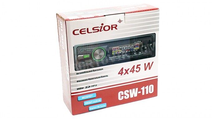 Автомагнитола Celsior CSW-110